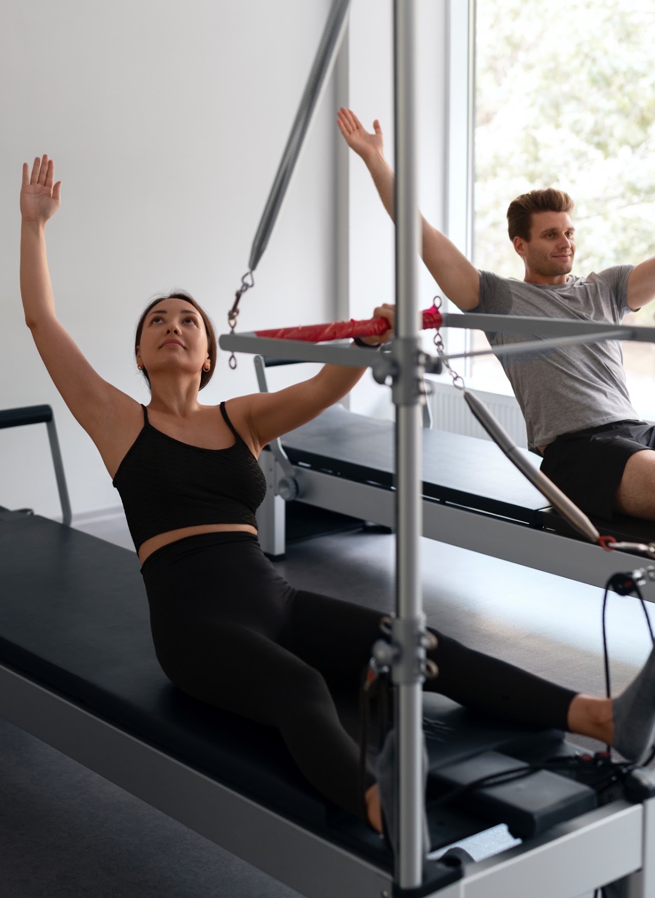 Séance Pilates Reformer pour actifs