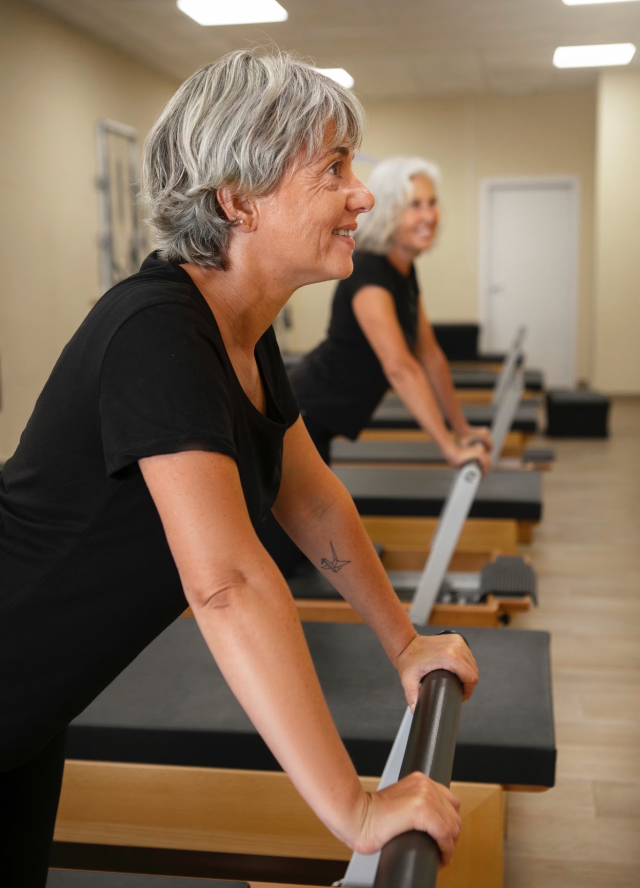 Séance Pilates Reformer pour seniors